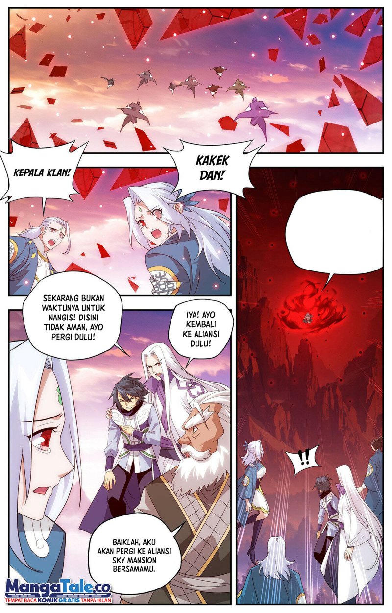 Battle Through the Heavens chapter 439